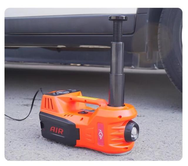 電動ジャッキ 5T 12V インパクトレンチ 車用ジャッキ 空気入れ 自動車